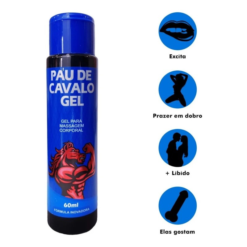 Pau De Cavalo Gel