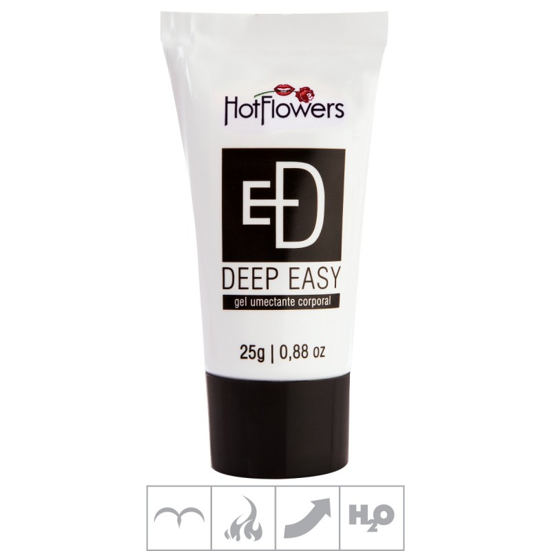 Gel Para Sexo Anal Deep Easy 25g 8631