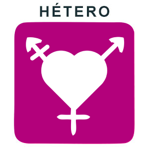 Heterossexual